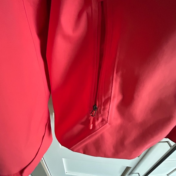 Northface rain coat pink women size M - Picture 3 of 6